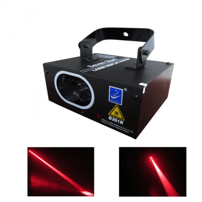 Лазерный проектор Big Dipper B301R