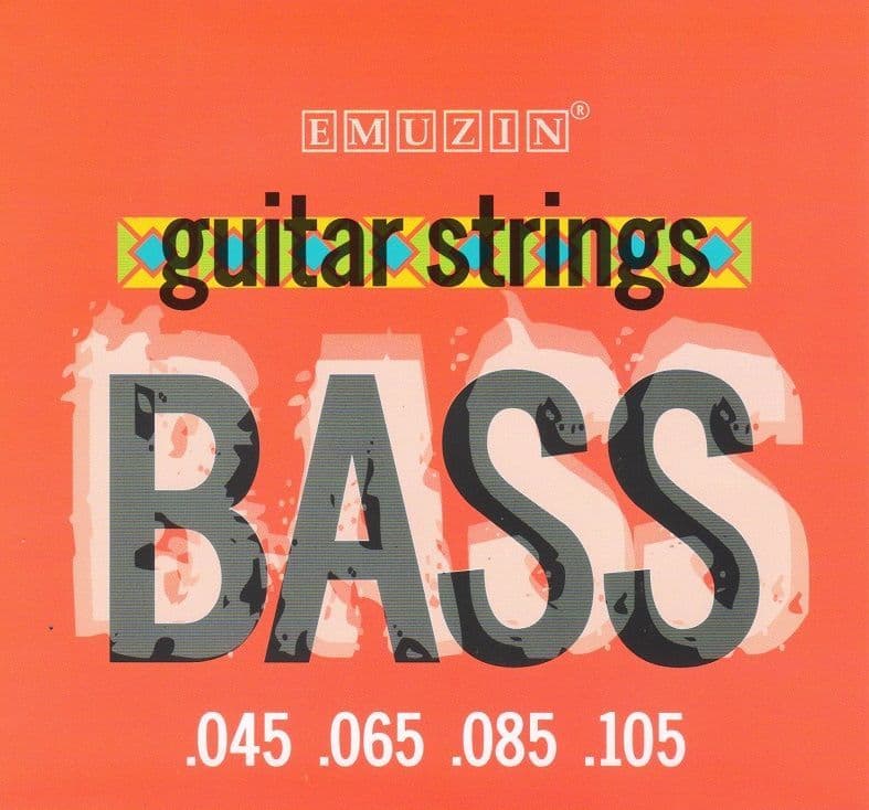 Струны для бас-гитары Emuzin 4S45-105