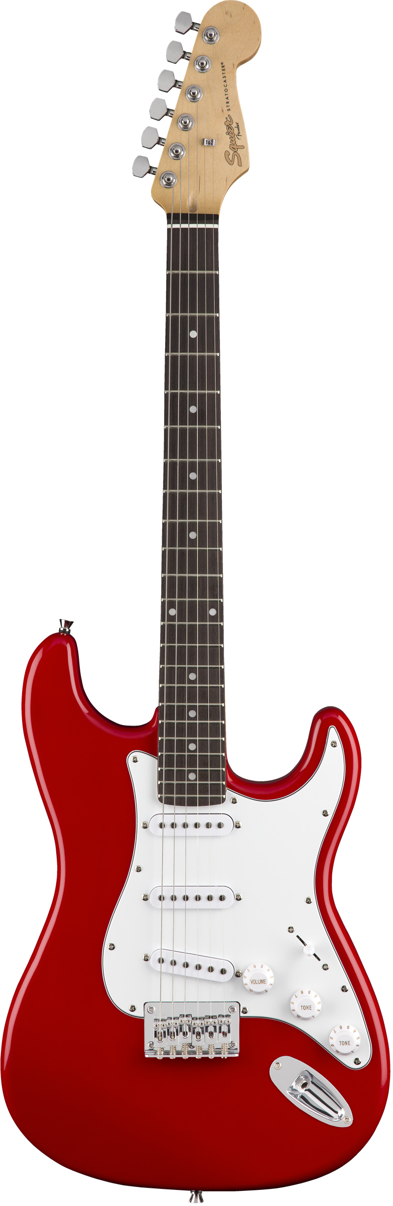 Электрогитара Fender Squier MM Strat Hard Tail Red A089213