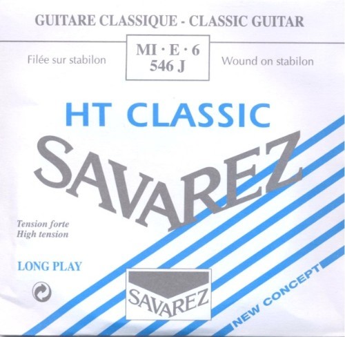 Струна для гитары E6 546J Savarez 655.926