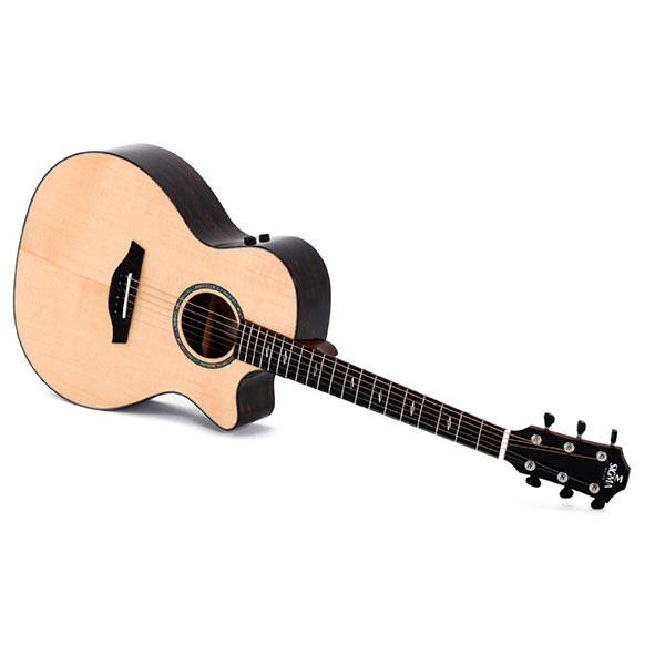 Электроакустическая гитара Sigma Guitars GZCE-3+