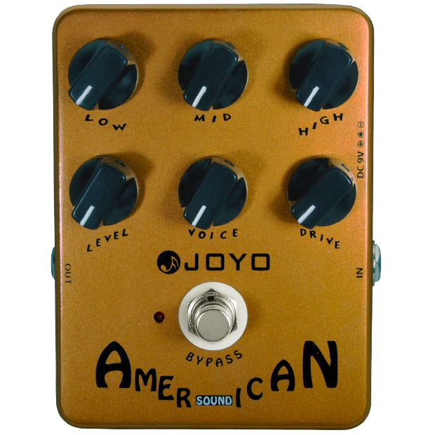 Педаль эффектов Joyo JF-14 American Sound