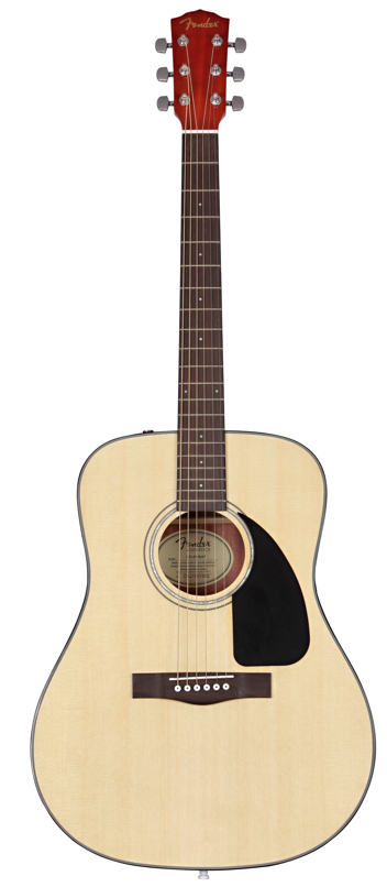 Электроакустическая гитара  Fender CD-60CE NAT (0961542021)