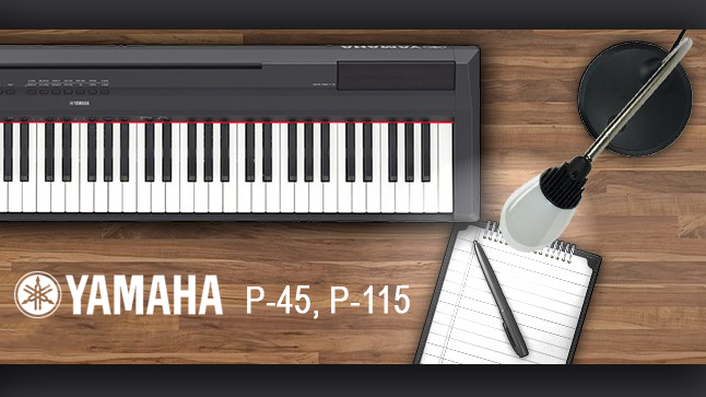 Пополнение цифровых фортепиано Yamaha в «МУЗЫКЕ»!