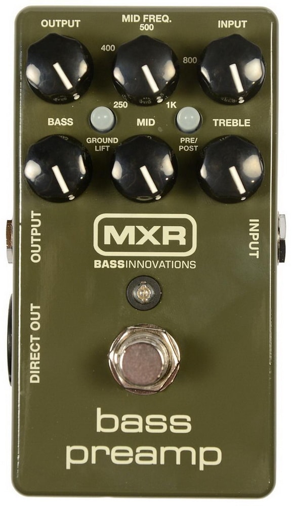 Педаль эффектов MXR M81 Bass Preamp