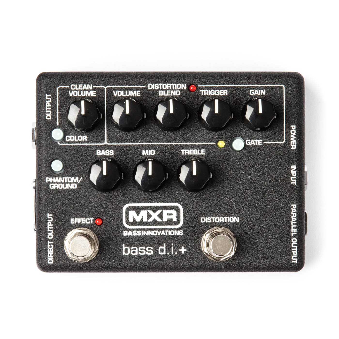 Педаль эффектов MXR M80 Bass Distortion+