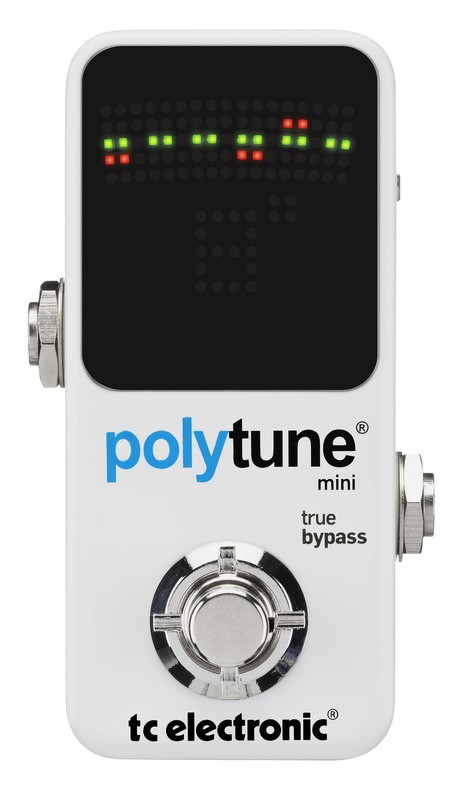 Педаль эффектов t.c.electronic Poly Tune Mini