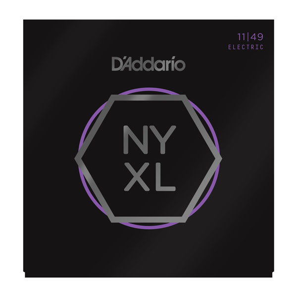 Струны для электрогитары DAddario NYXL1149