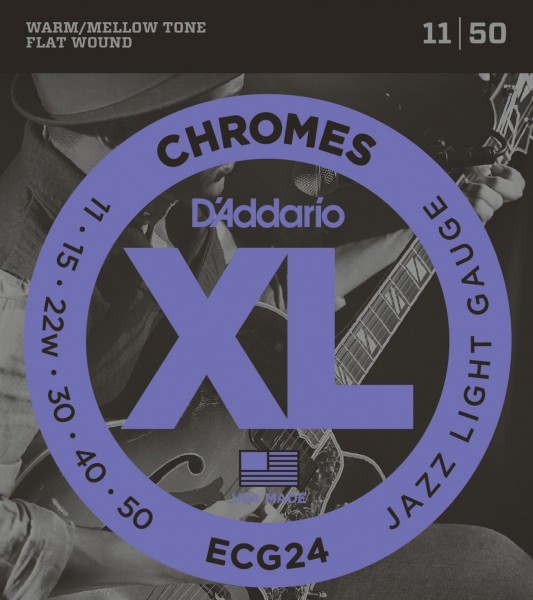 Струны для электрогитары DAddario ECG24