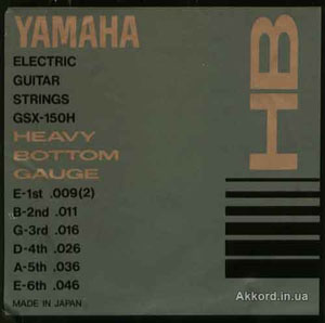Струны для электрогитары Yamaha GSX150L