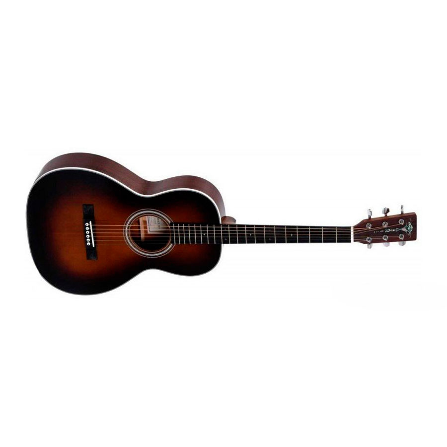 Акустическая гитара Sigma Guitars 00M-1STS-SB+