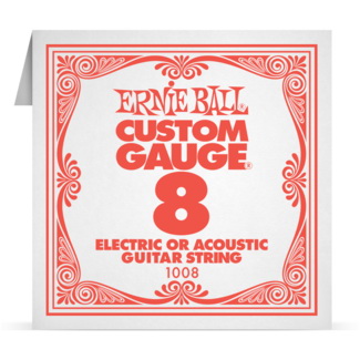 Струна для гитары Ernie Ball P01008