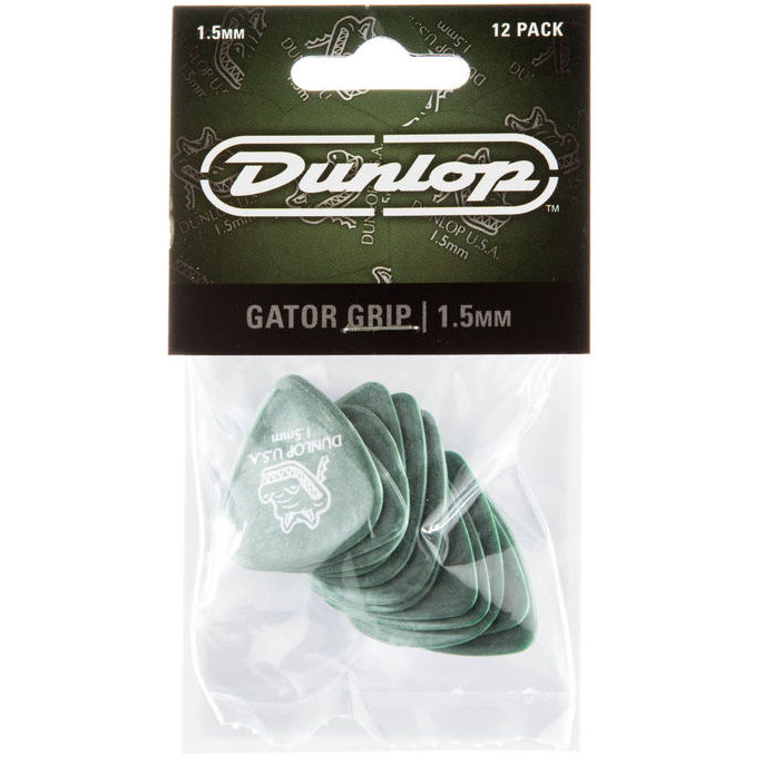 Набор медиаторов Dunlop 417P1.50 Gator Grip