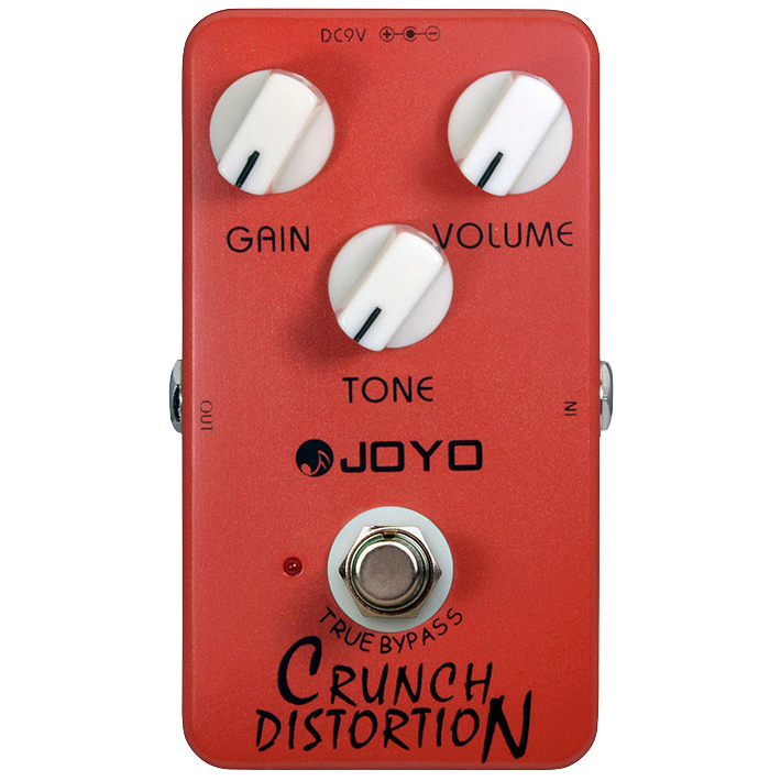 Педаль эффектов Joyo JF-03 Crunch Distortion
