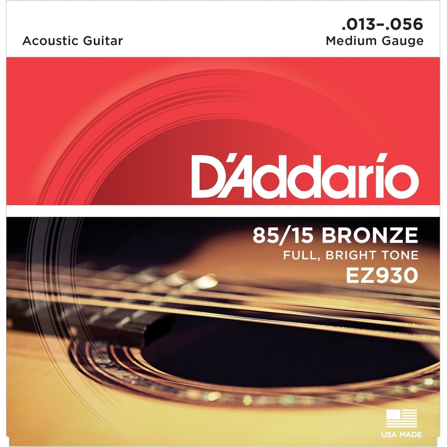Струны для гитары  DAddario EZ930