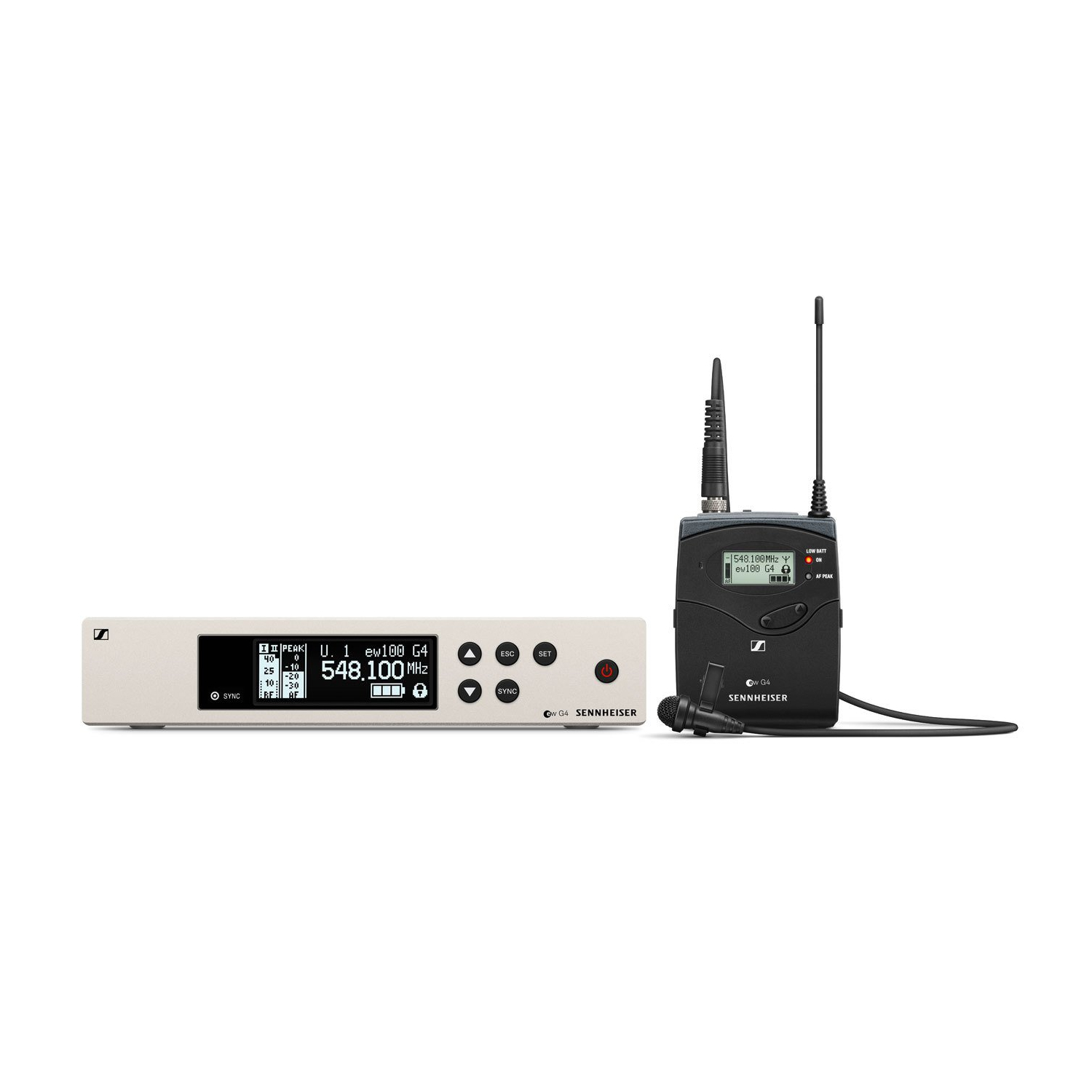 Радиосистема Sennheiser EW 100 G4-ME2/835-S-A