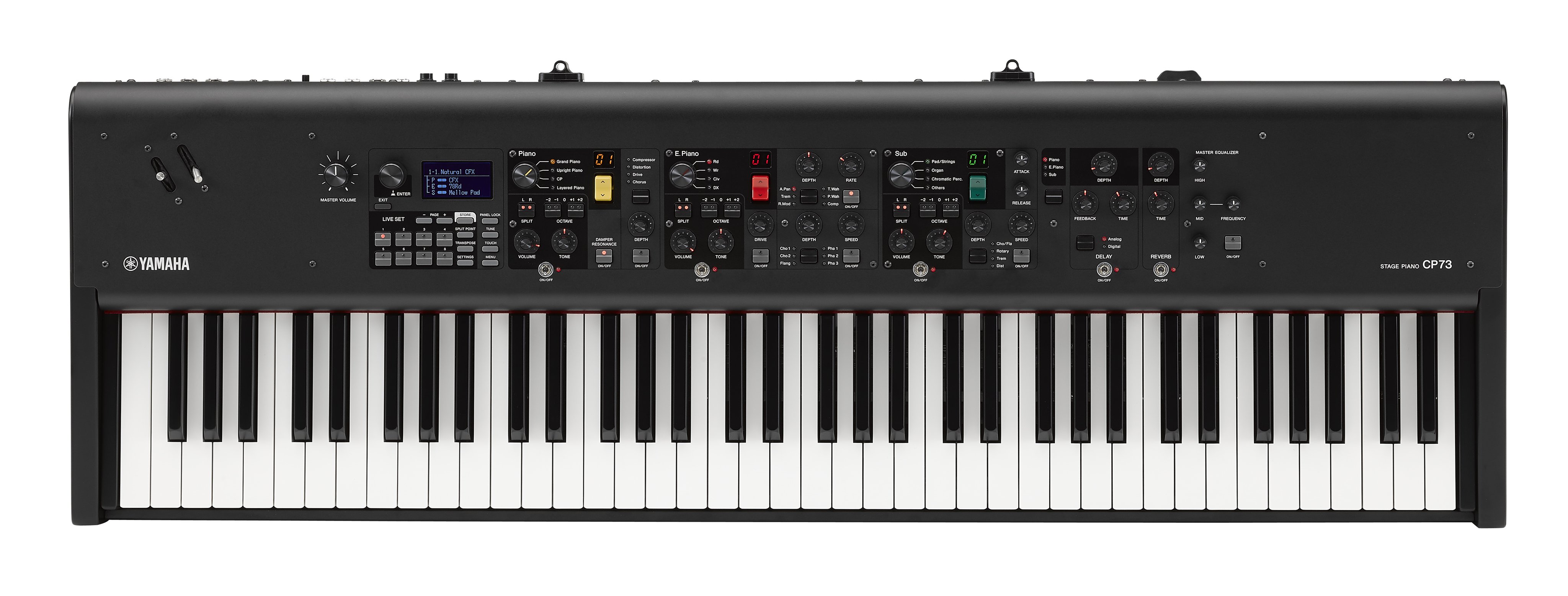 Цифровое фортепиано Yamaha CP-73
