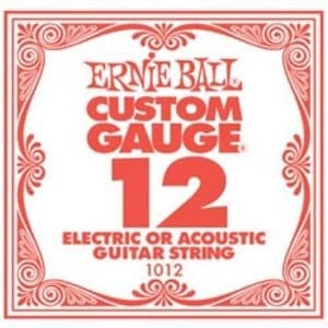 Струна для гитары  Ernie Ball P01012