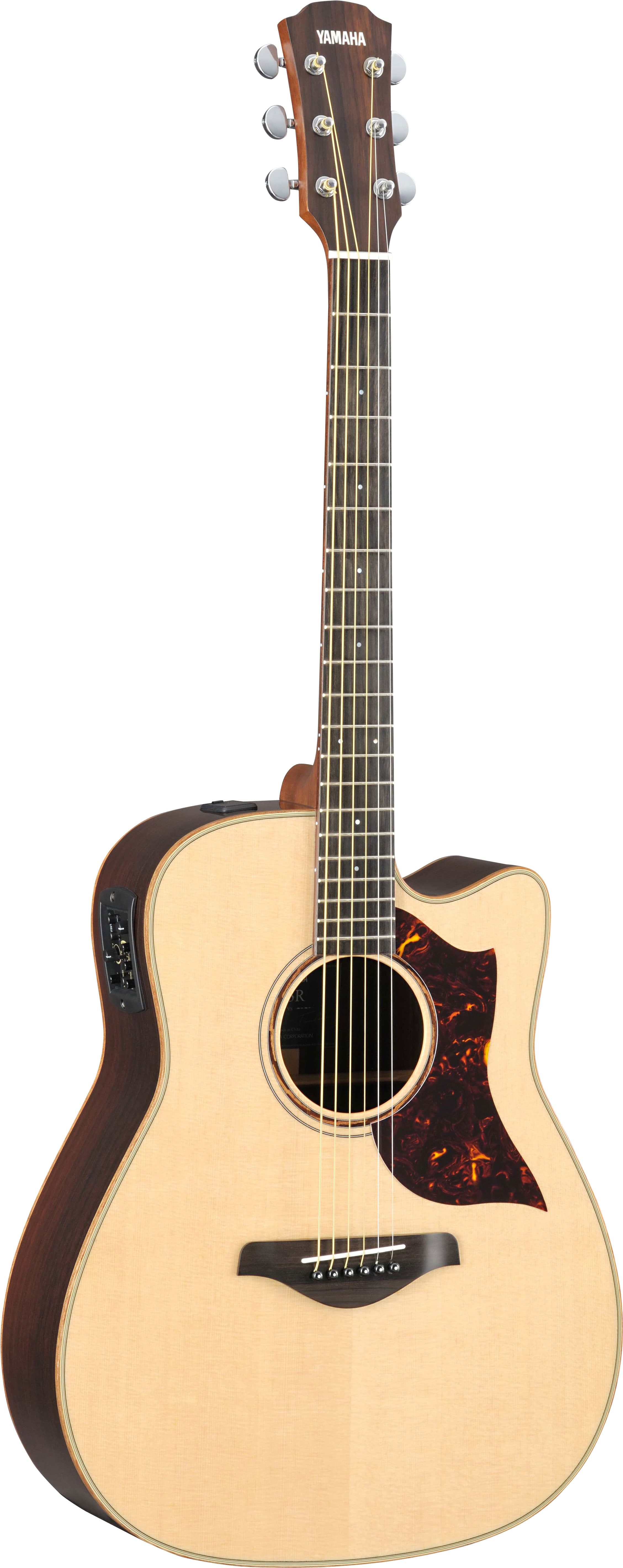 Электроакустическая гитара Yamaha A3RVNAT