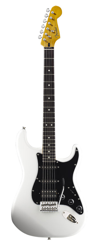 Электрогитара Fender Modern Player Stratocaster HSS Olympic White (0241000505)