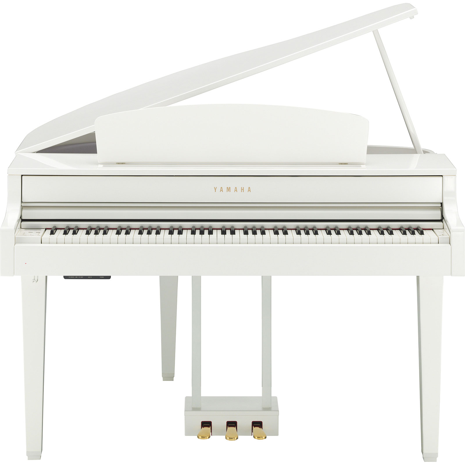 Цифровой рояль Yamaha CLP-565 GP WH