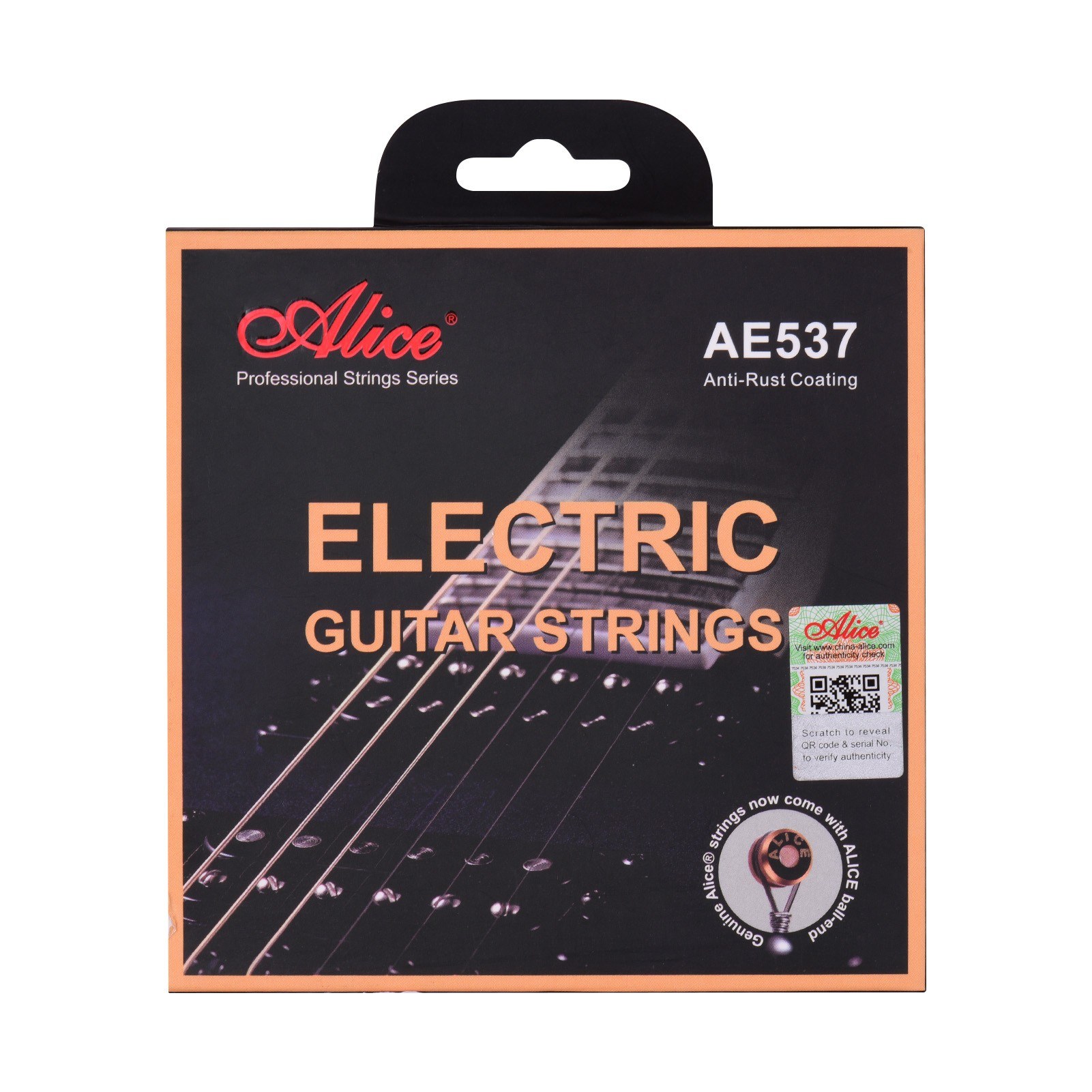 Струны для электрогитары Alice AE537-SL