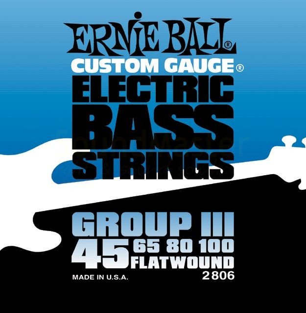 Струны для бас-гитары Ernie Ball P02806