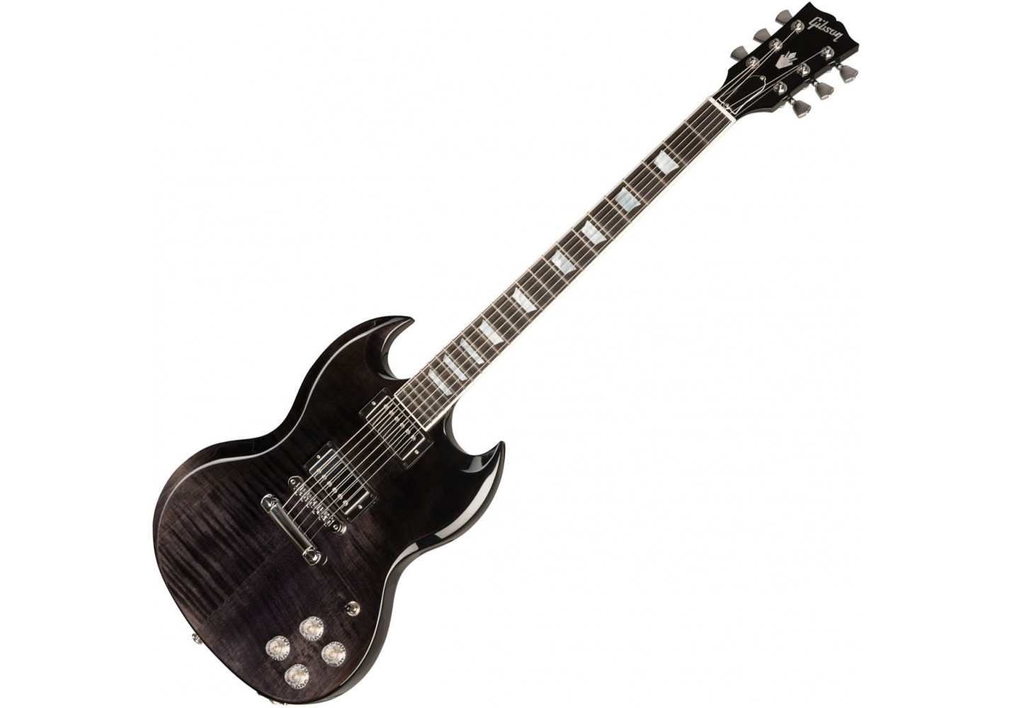Электрогитара Gibson 2019 SG Modern Trans Black Fade