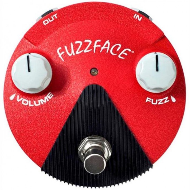 Педаль эффектов Dunlop FFM6 Band of Gypsys Fuzz Face Mini Distortion