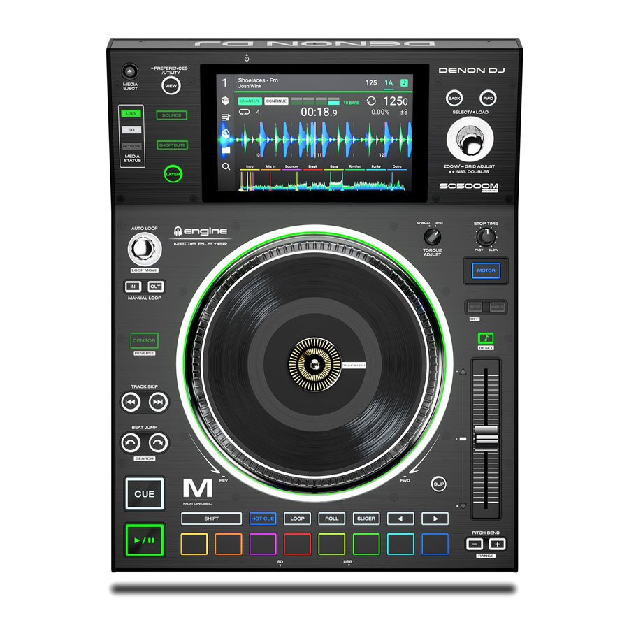 DJ-контроллер Denon DJ SC5000M PRIME