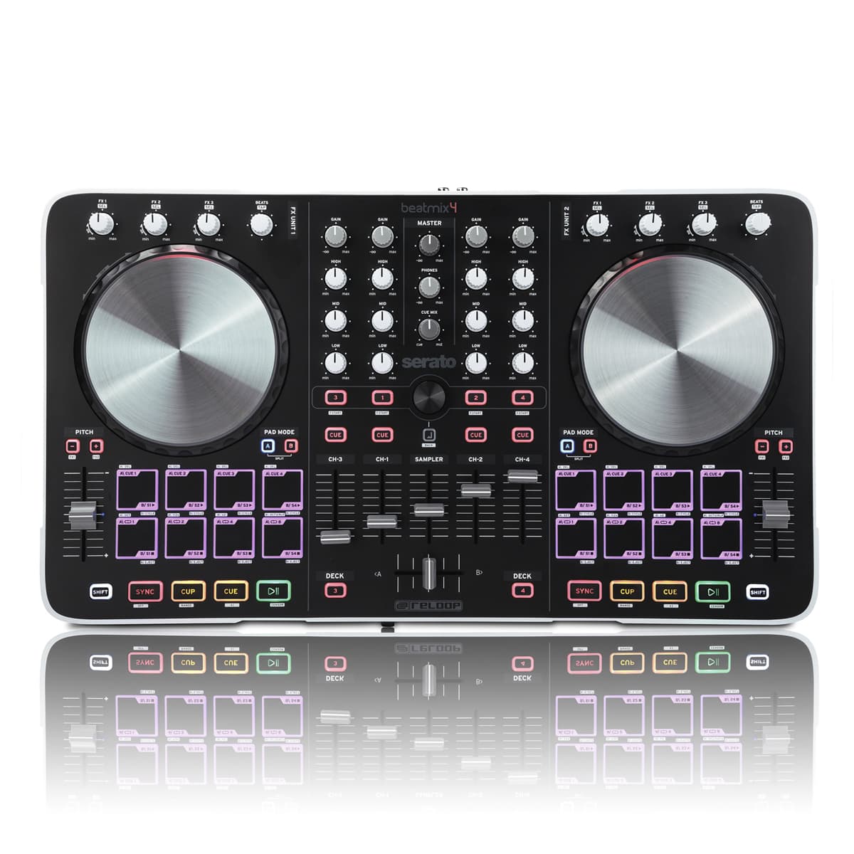 DJ-контроллер Reloop Beatmix 4 (229296)
