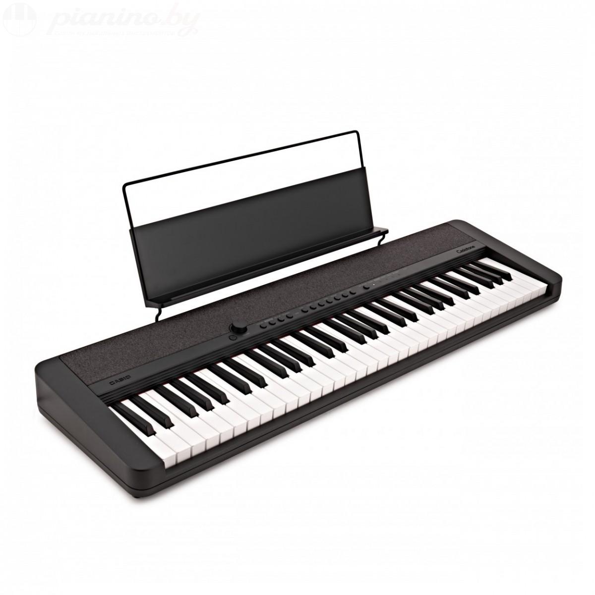 Облегченное пианино Casio CT-S1 Casiotone Black