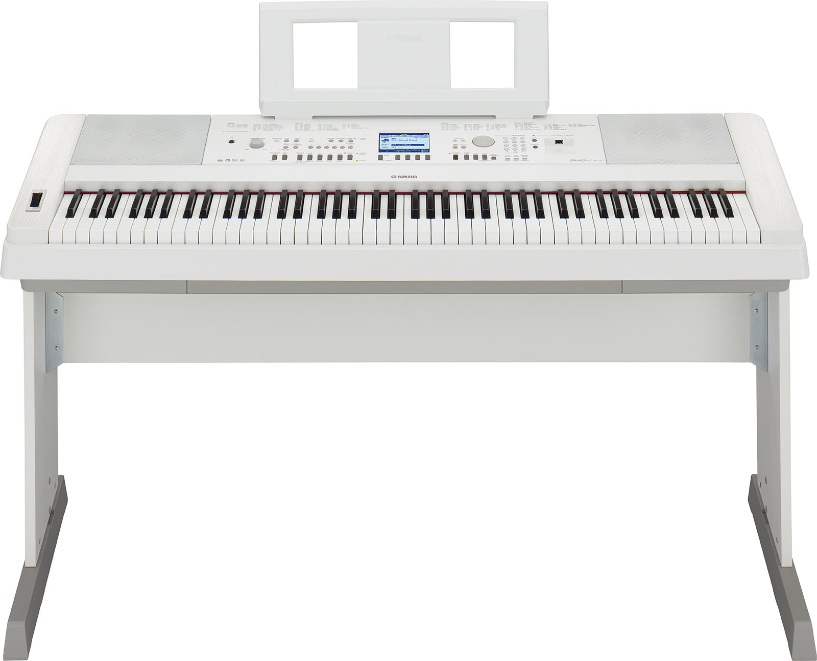 Цифровое пианино  Yamaha DGX-650 WH