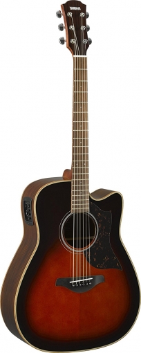 Электроакустическая гитара Yamaha A3RTBS