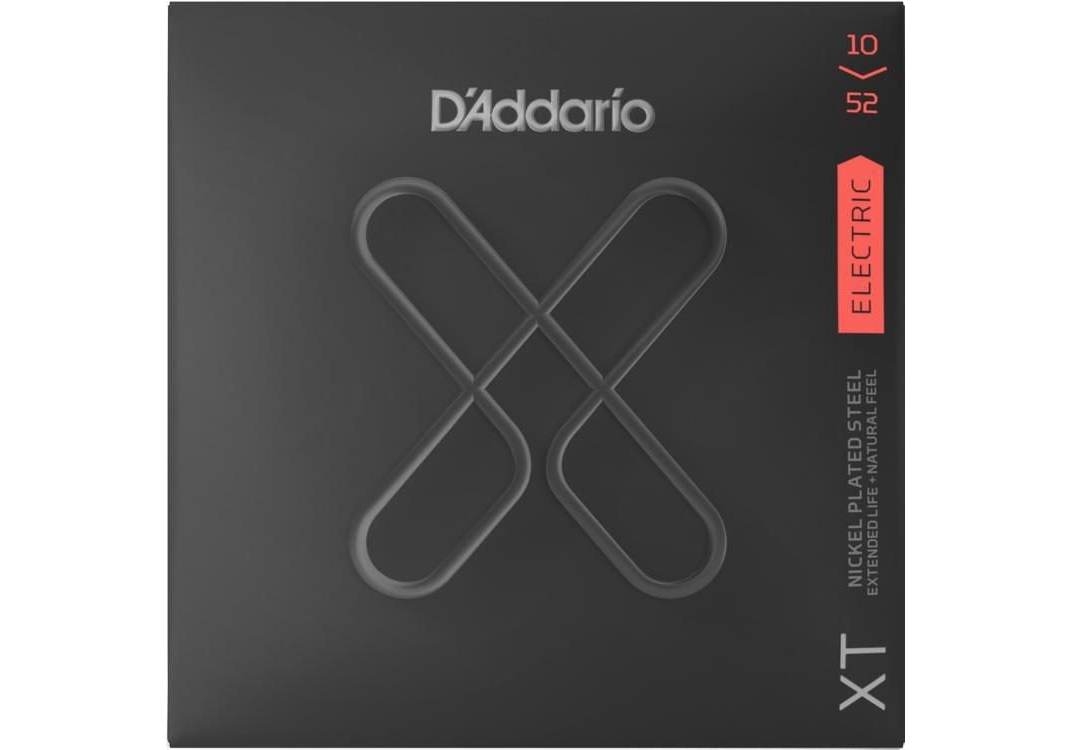 Струны для электрогитары  DAddario XTE1052