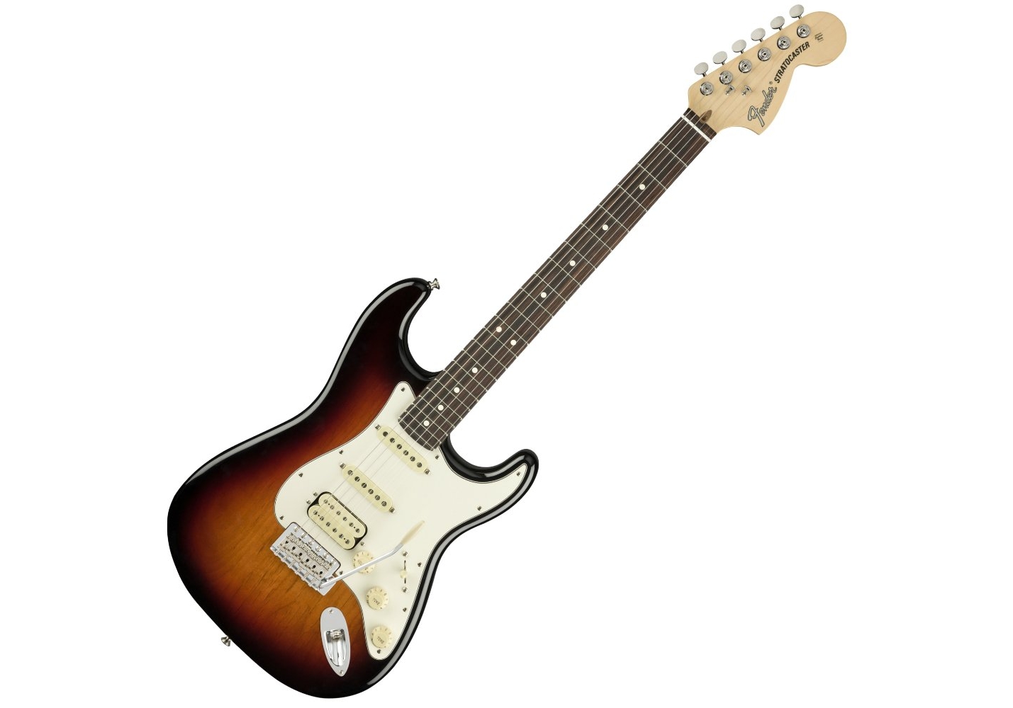 Электрогитара Fender American Performer Stratocaster RW 3-color (A085370)