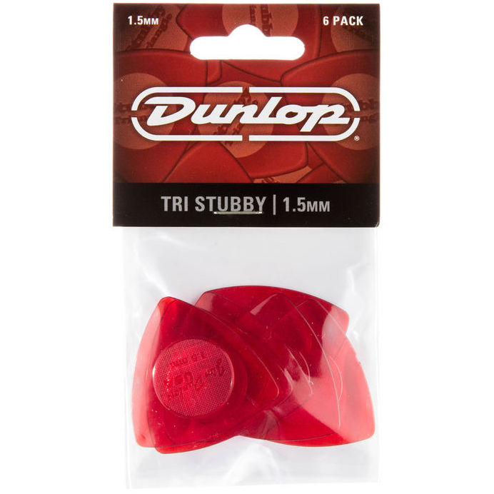 Набор медиаторов Dunlop 473P1.5 Tri Stubby