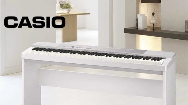 Лучшие цены августа на цифровые пианино Casio!