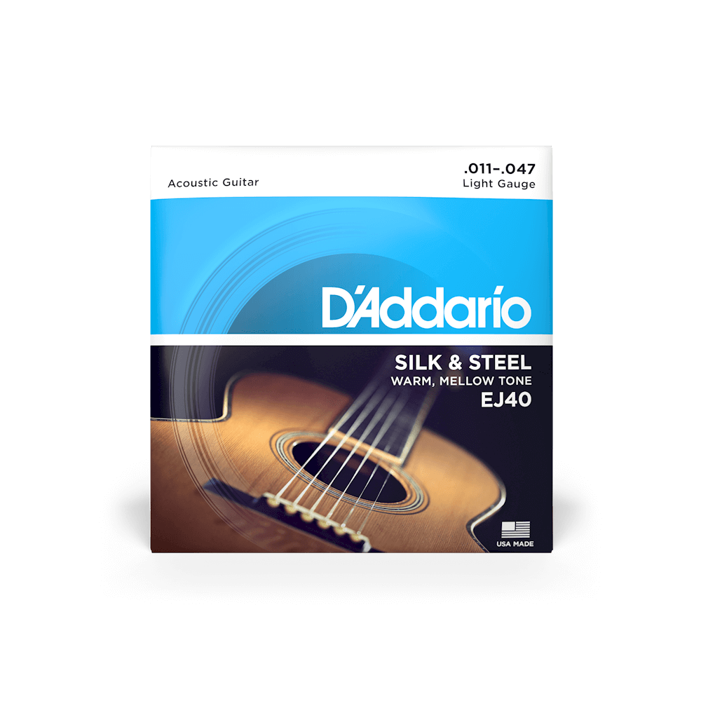 Струны для гитары DAddario EJ40