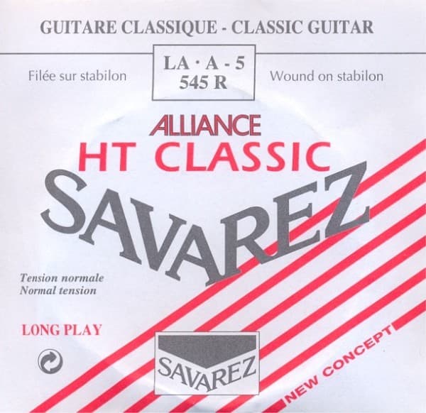Струна для гитары D4 545R Savarez 655.915