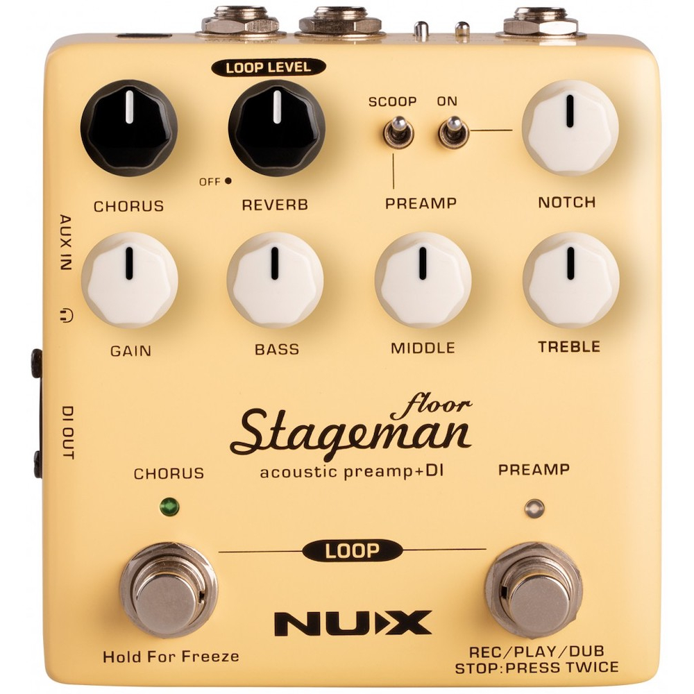 Предусилитель гитарный Nux NAP-5 Stageman Floor