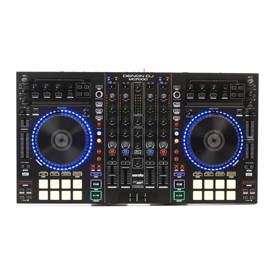 DJ-контроллер Denon DJ MC7000