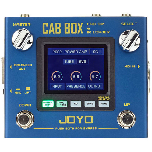 Педаль эффектов Joyo R-08 CAB BOX