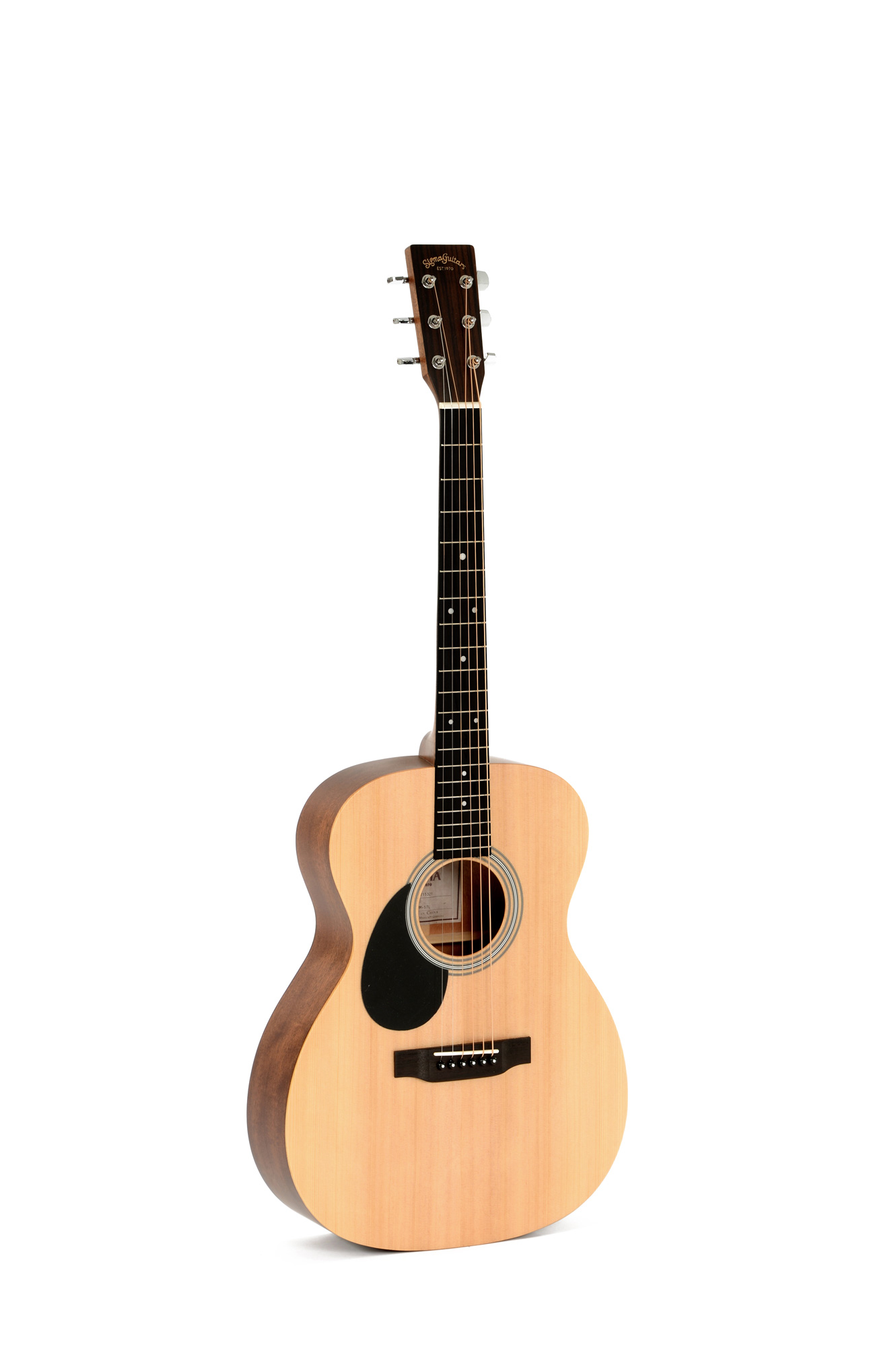 Акустическая гитара Sigma Guitars OMM-STL+