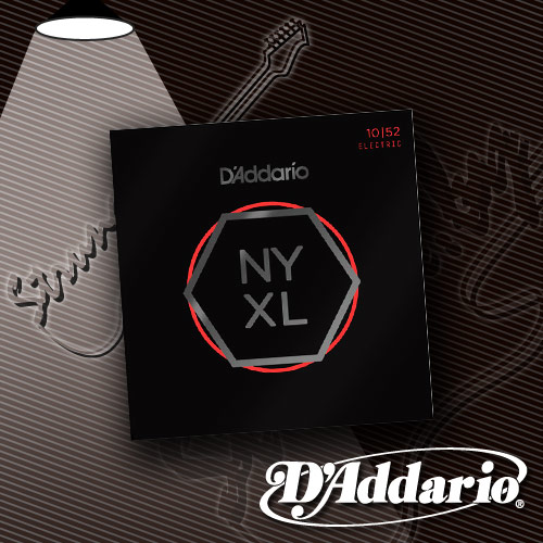 Струны для электрогитары DAddario NYXL1052