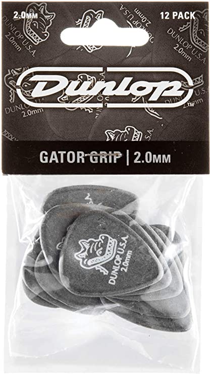 Набор медиаторов Dunlop 417P2.0 Gator Grip