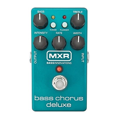 Педаль эффектов MXR M83 Bass Chorus Deluxe