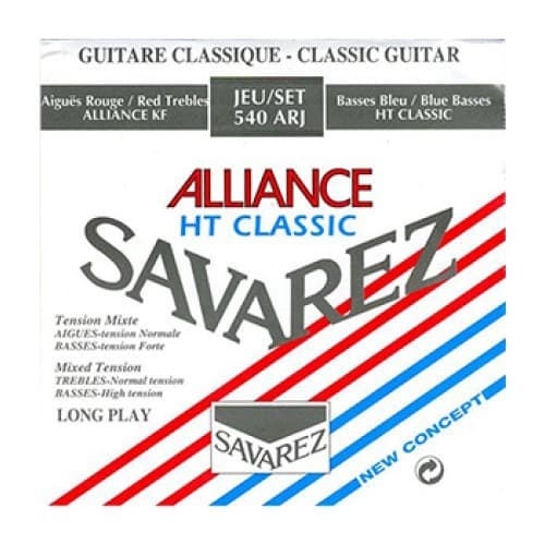 Струны для классической гитары Savarez 655.947