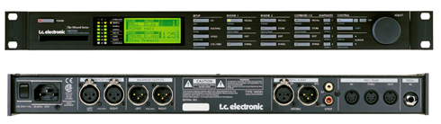 Процессор эффектов  t.c.electronic M2000