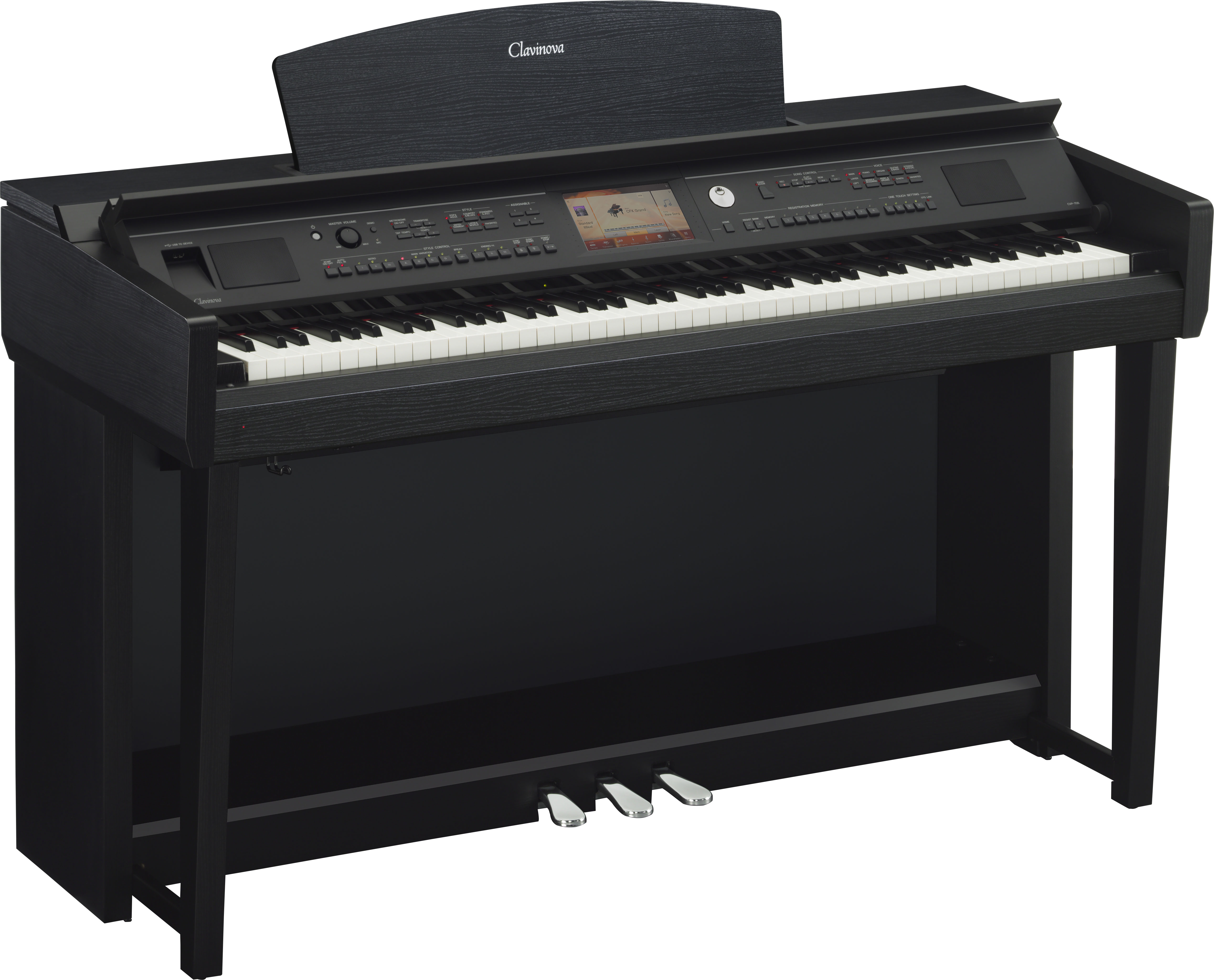 Цифровое пианино  Yamaha Clavinova CVP-705B
